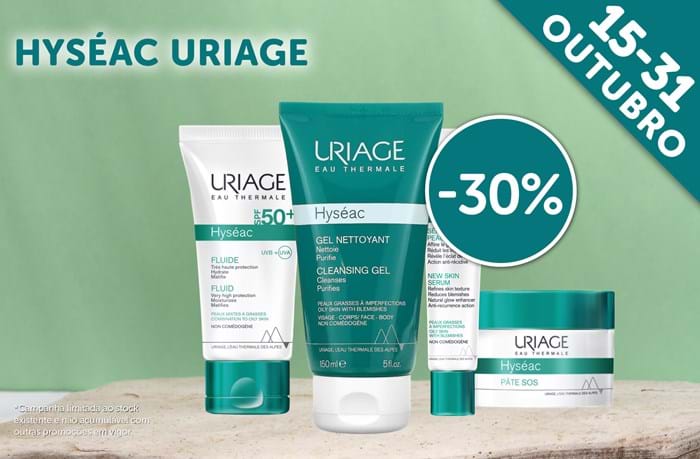 Campanha Uriage Hyseac