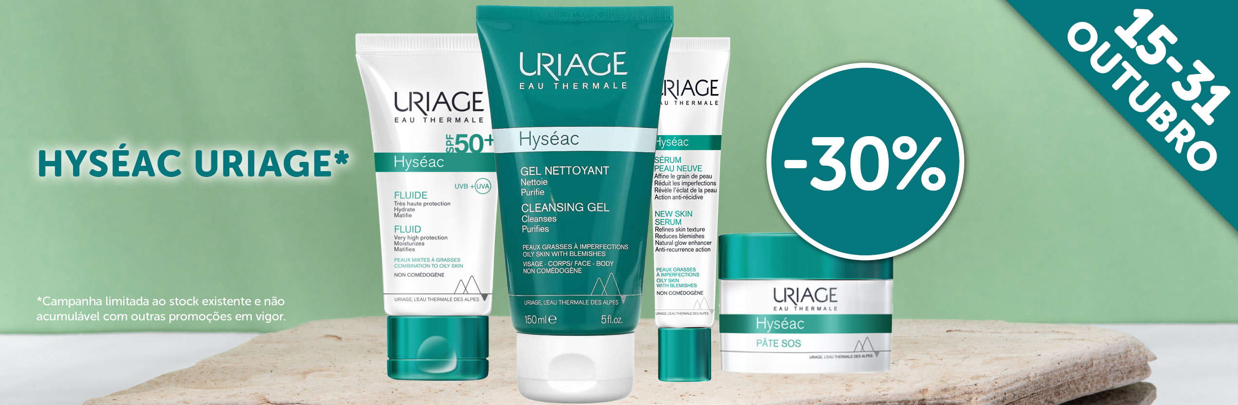 Campanha Uriage Hyseac